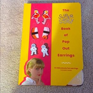 The super sassy book of pop out earrings.